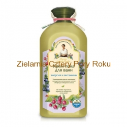 RBA - Kremowa piana do kąpieli - zdrowy sen Babcia Agafia 500ml